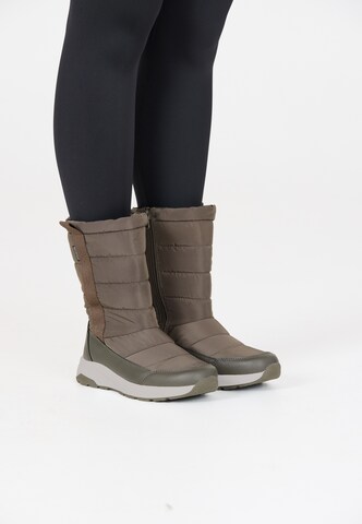 Whistler Snow Boots 'Yattua' in Brown