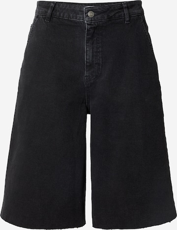 SHYX Loose fit Jeans 'Theres' in Black: front