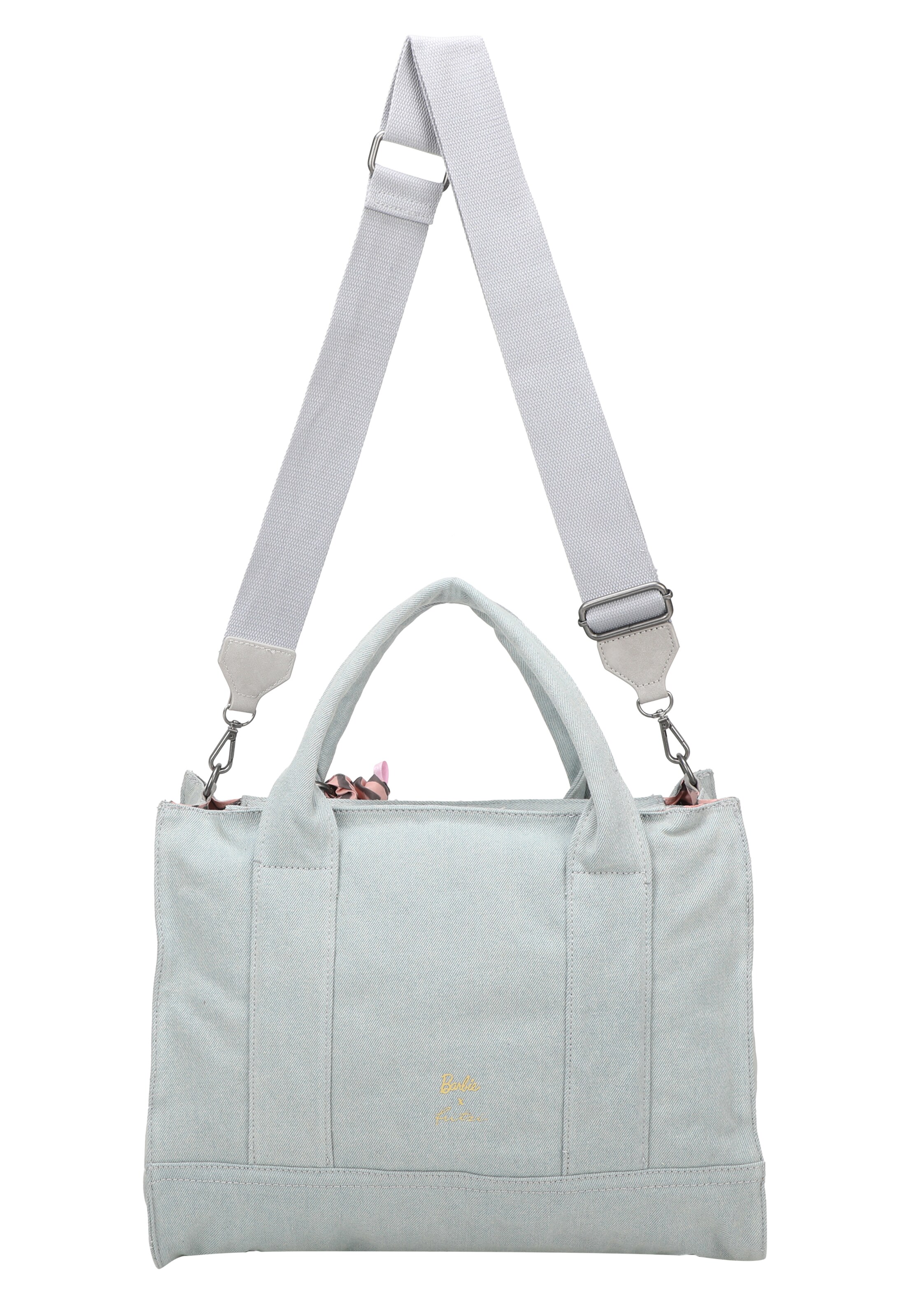 Fritzi aus Preußen Shopper 'Malibu Denim Limited Barbie' in Blue