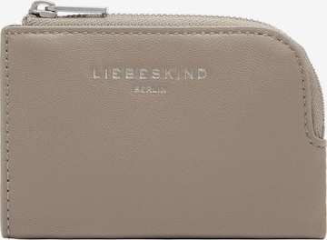 Liebeskind Berlin Portemonnee in Beige: voorkant