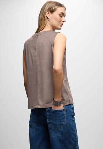 STREET ONE Top in Brown