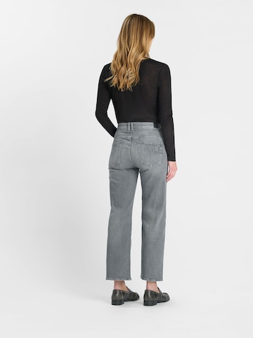 Le Temps Des Cerises Wide leg Jeans in Grijs