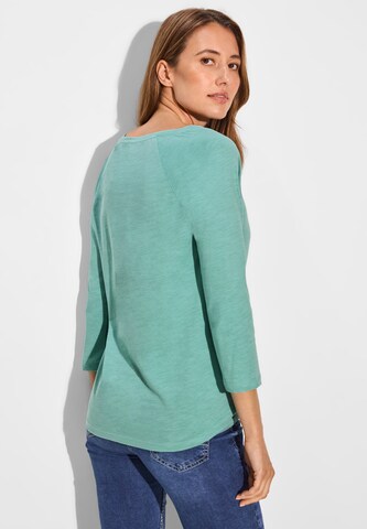 CECIL Shirt 'Raglan' in Green