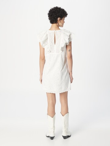 Robe d’été 'Mimi' Fabienne Chapot en blanc