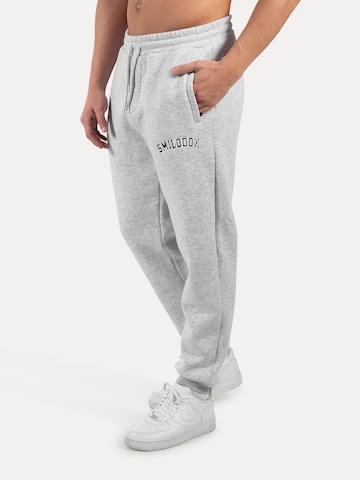 Smilodox Tapered Trousers ' Kayson ' in Grey