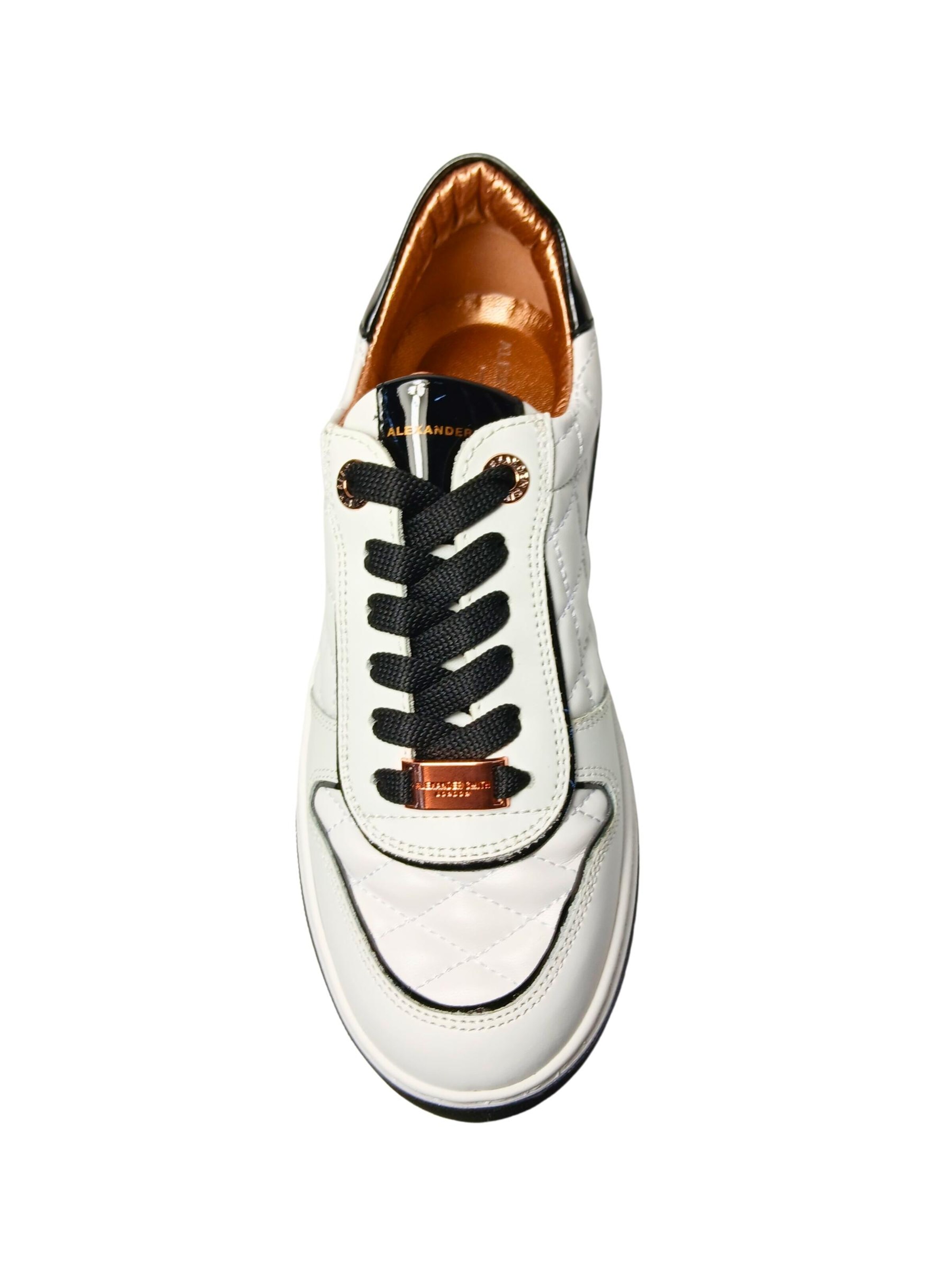 Sneaker bassa di Alexander Smith in bianco