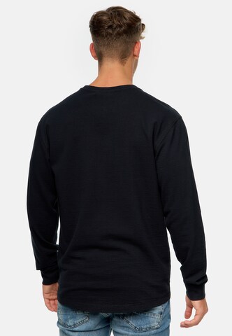 INDICODE JEANS Shirt in Black