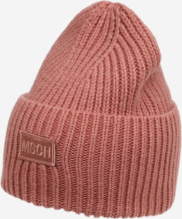 MSCH COPENHAGEN Beanie 'Kara' in Pink: front