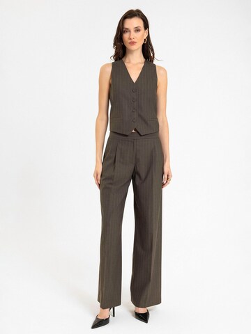 Gilet de costume 'Alessia' Antioch en marron