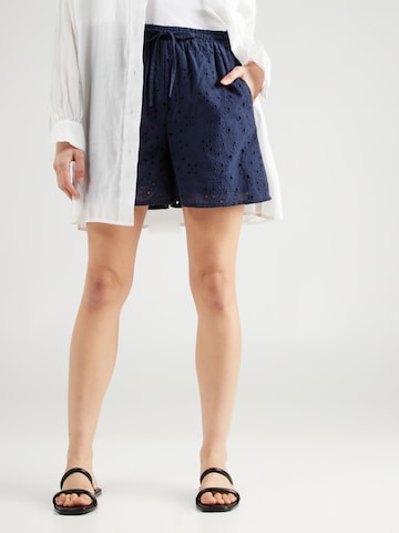 VERO MODA Regular Shorts 'HAY' in Blau