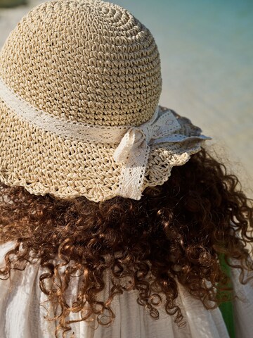 Chapeau Next en beige