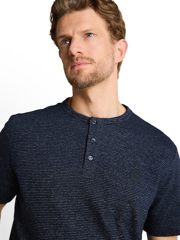 TOM TAILOR Shirt in Blauw