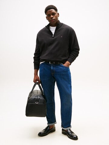 Tommy Hilfiger Big & Tall Свитер 'ESSENTIAL' в Черный