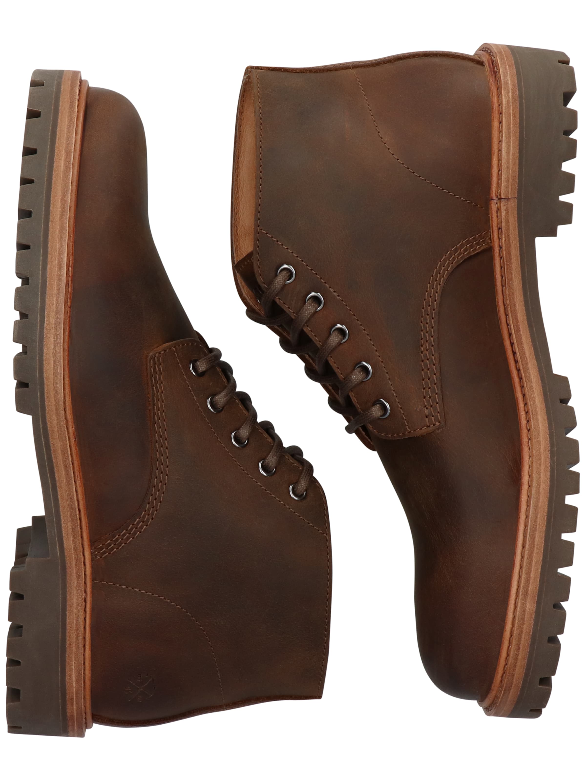 BLACKSTONE Schnürboots 'Gastown Fosca - EG582' in Braun