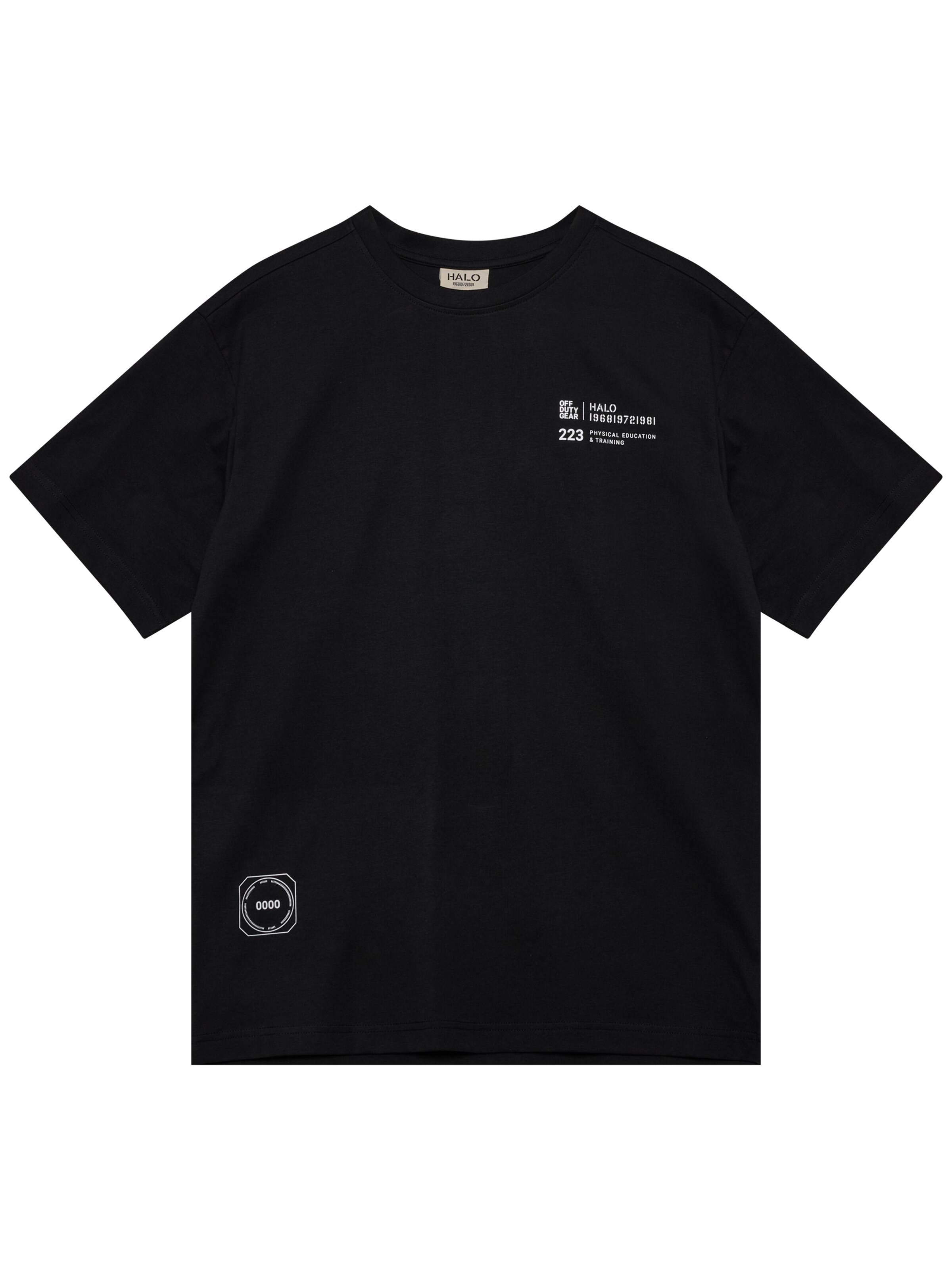 HALO Bluser & t-shirts i sort: forside