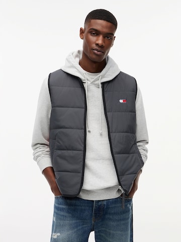 Tommy Jeans Bodywarmer 'HERITAGE' in Grijs