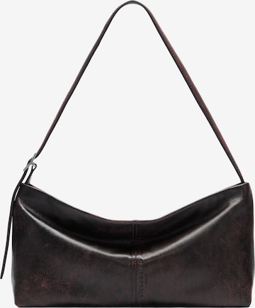 Borsa a spalla 'Hobo' di Liebeskind Berlin in marrone: frontale