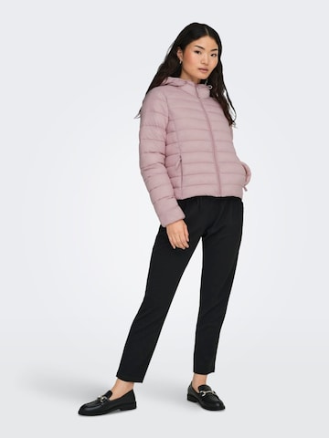 ONLY Between-seasons coat 'Tahia' in Pink