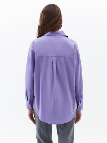 OXXO Bluse in Lila