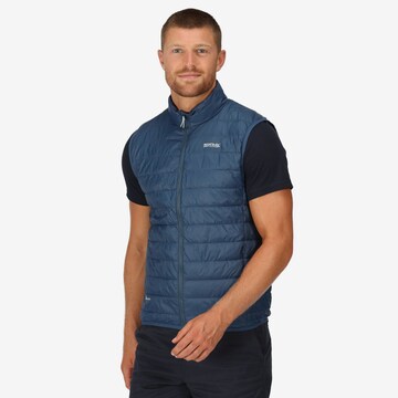 REGATTA Sports Vest 'Hillpack' in Blue: front