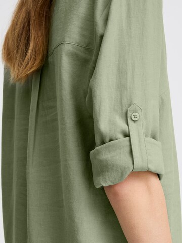 Camicia da donna di Oxmo in verde