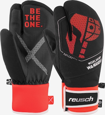 REUSCH Athletic Gloves 'Be The One R-TEX® XT Junior Lobster' in Black: front