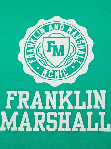 FRANKLIN & MARSHALL T-Shirt in Grün