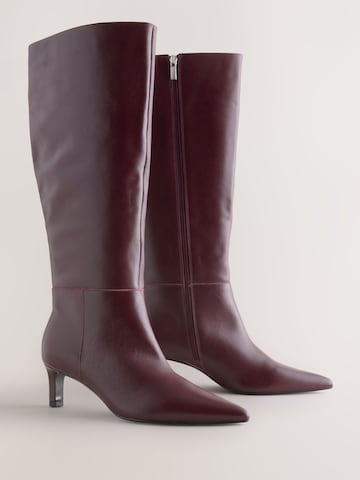 Next Μπότες 'Forever Comfort®' σε κόκκινο