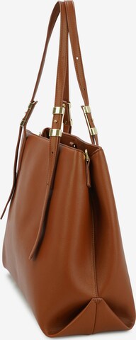 HARPA Shoulder Bag 'Amarald' in Brown