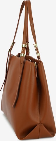 HARPA Shoulder Bag 'Amarald' in Brown
