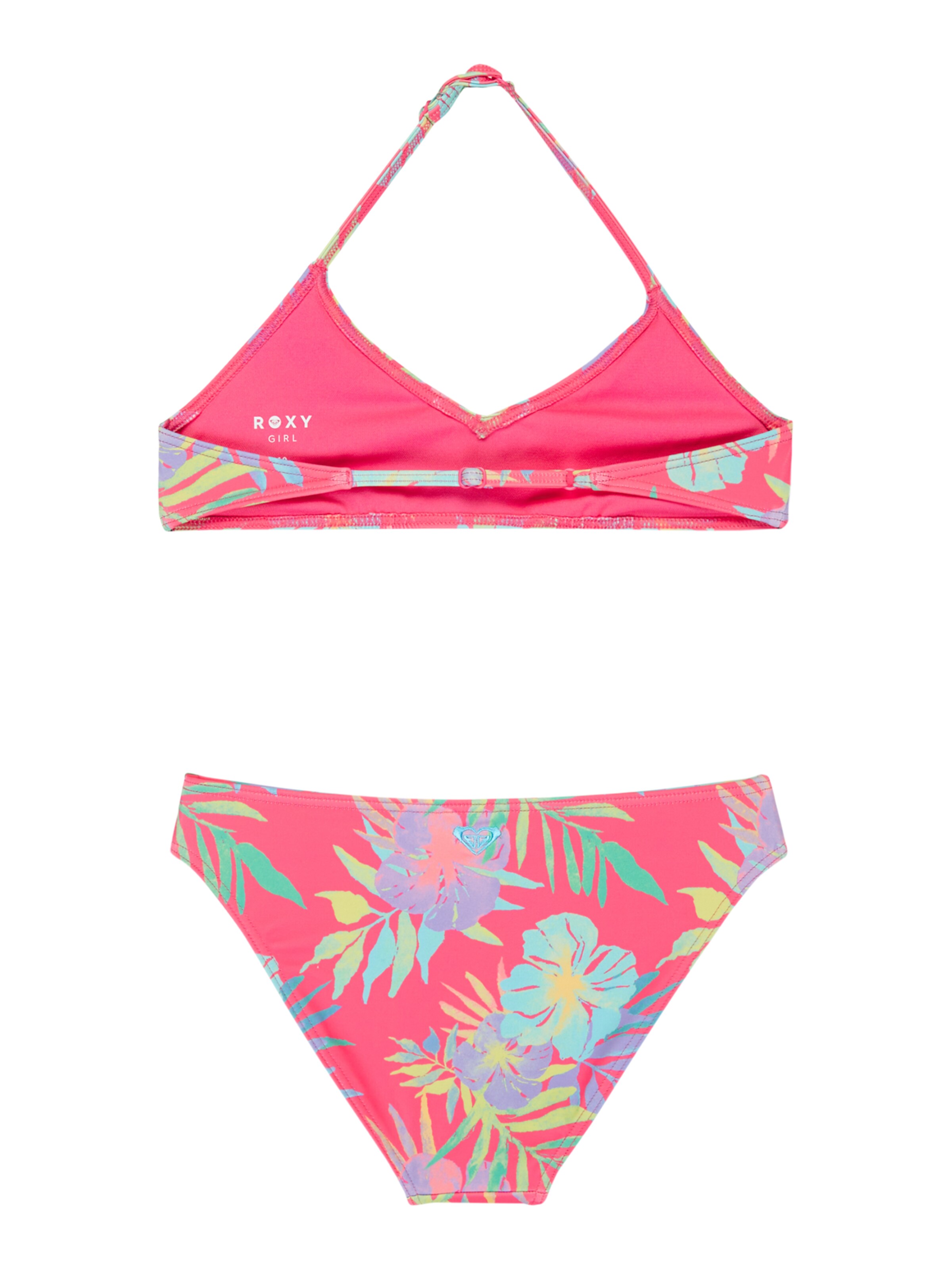 ROXY Bralette Bikini 'Aquarella' in Pink