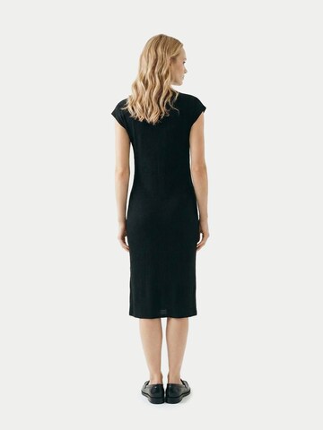 GOBI Cashmere Dress in Black