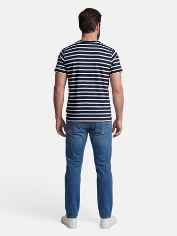 salzhaut Shirt 'Diek' in Blue