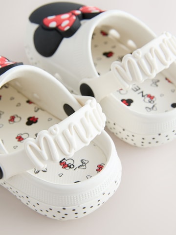 Next Beach & Pool Shoes in Beige