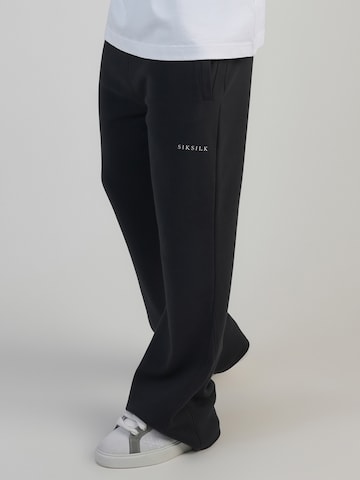 SikSilk Flared Hose in Schwarz