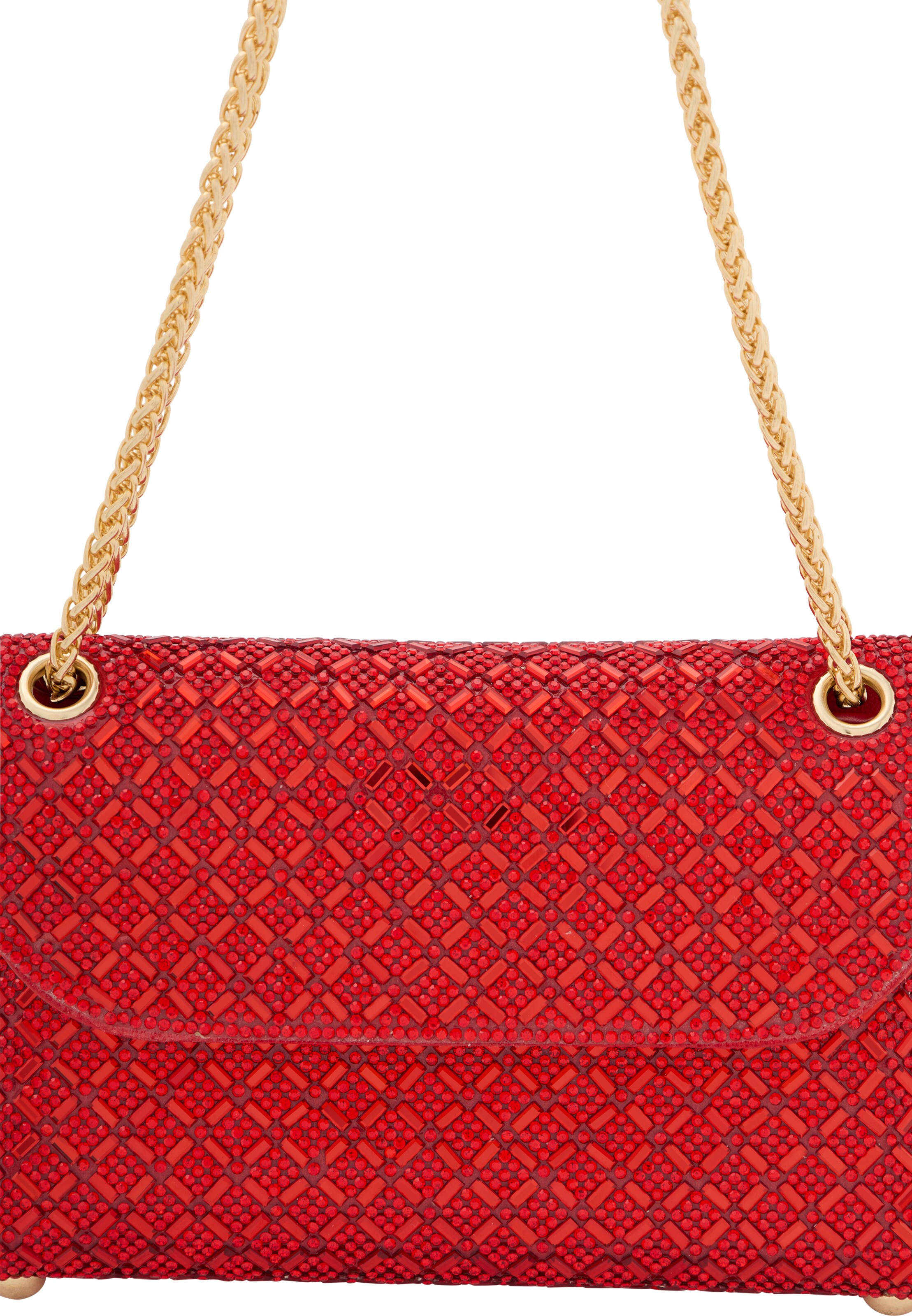 faina Olkalaukku värissä punainen