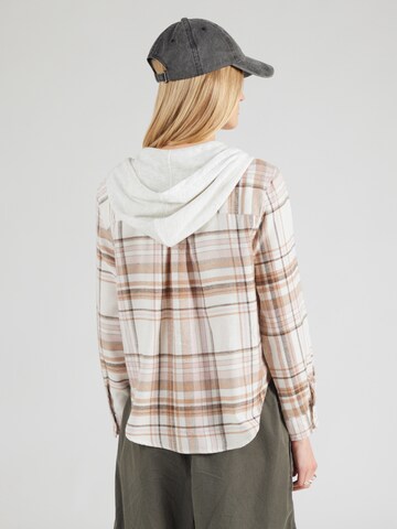 Hailys Bluse 'Ma44xi' in Beige