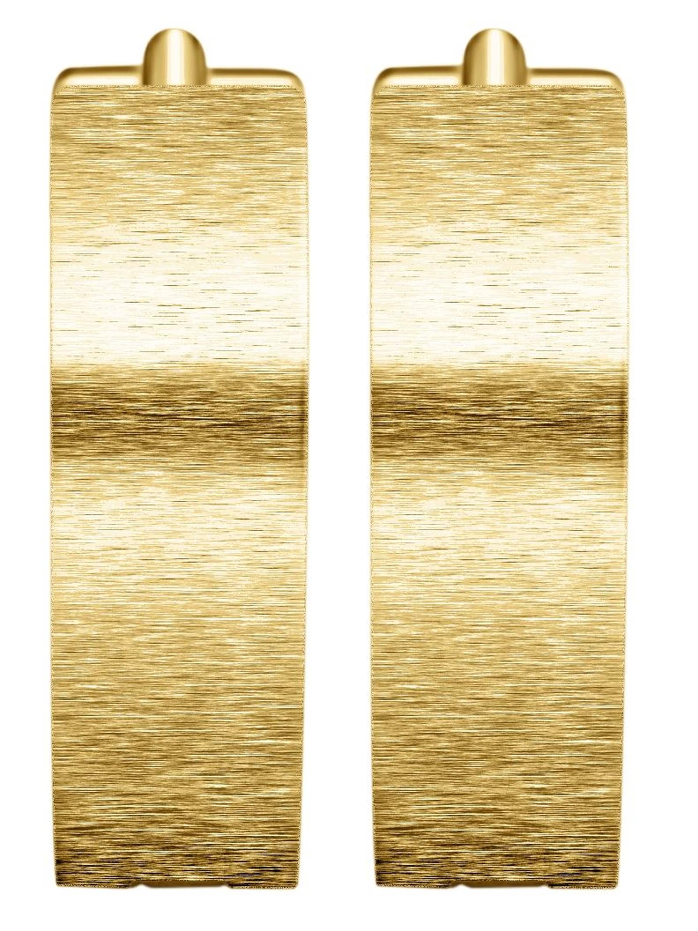 Akzent Earrings 'Shelly, langlebig' in Gold