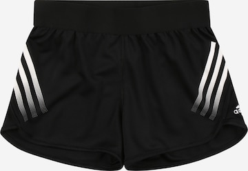 ADIDAS PERFORMANCE - Calças de desporto em preto: frente