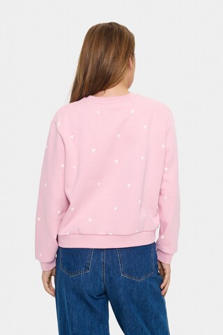 Sweat-shirt 'DagnaSZ' SAINT TROPEZ en rose