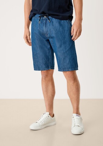 s.Oliver Regular Jeans in Blauw: voorkant