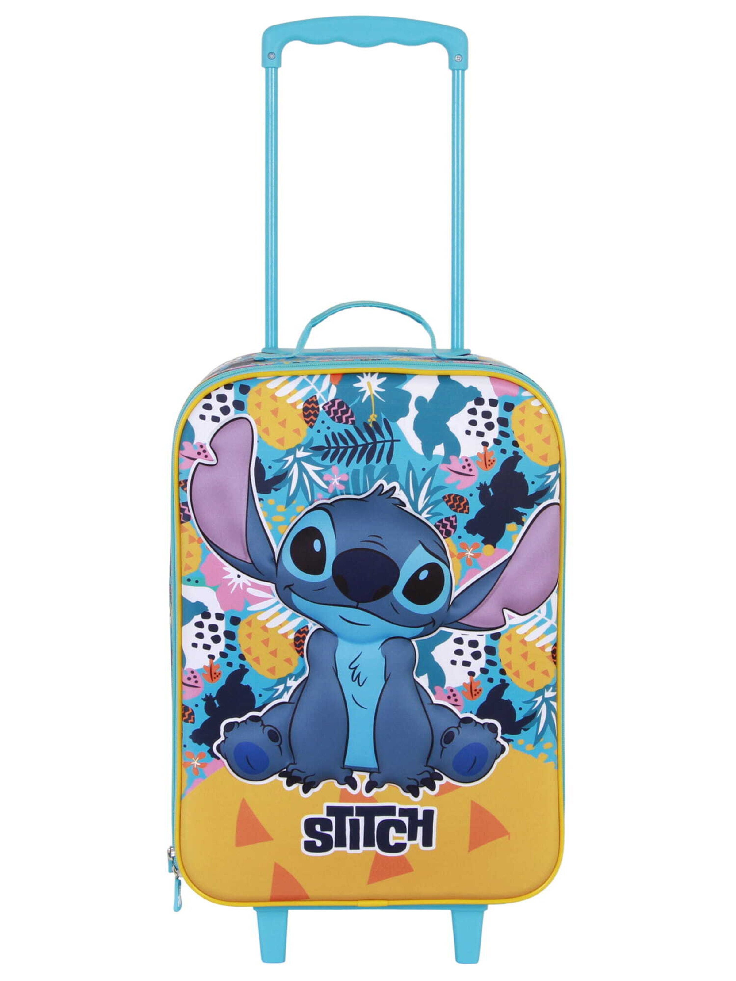 DISNEY Koffer 'Lilo & Stitch' in Blau