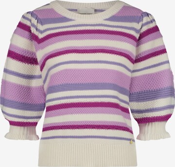 Fabienne Chapot Sweater 'Roberta' in Purple: front