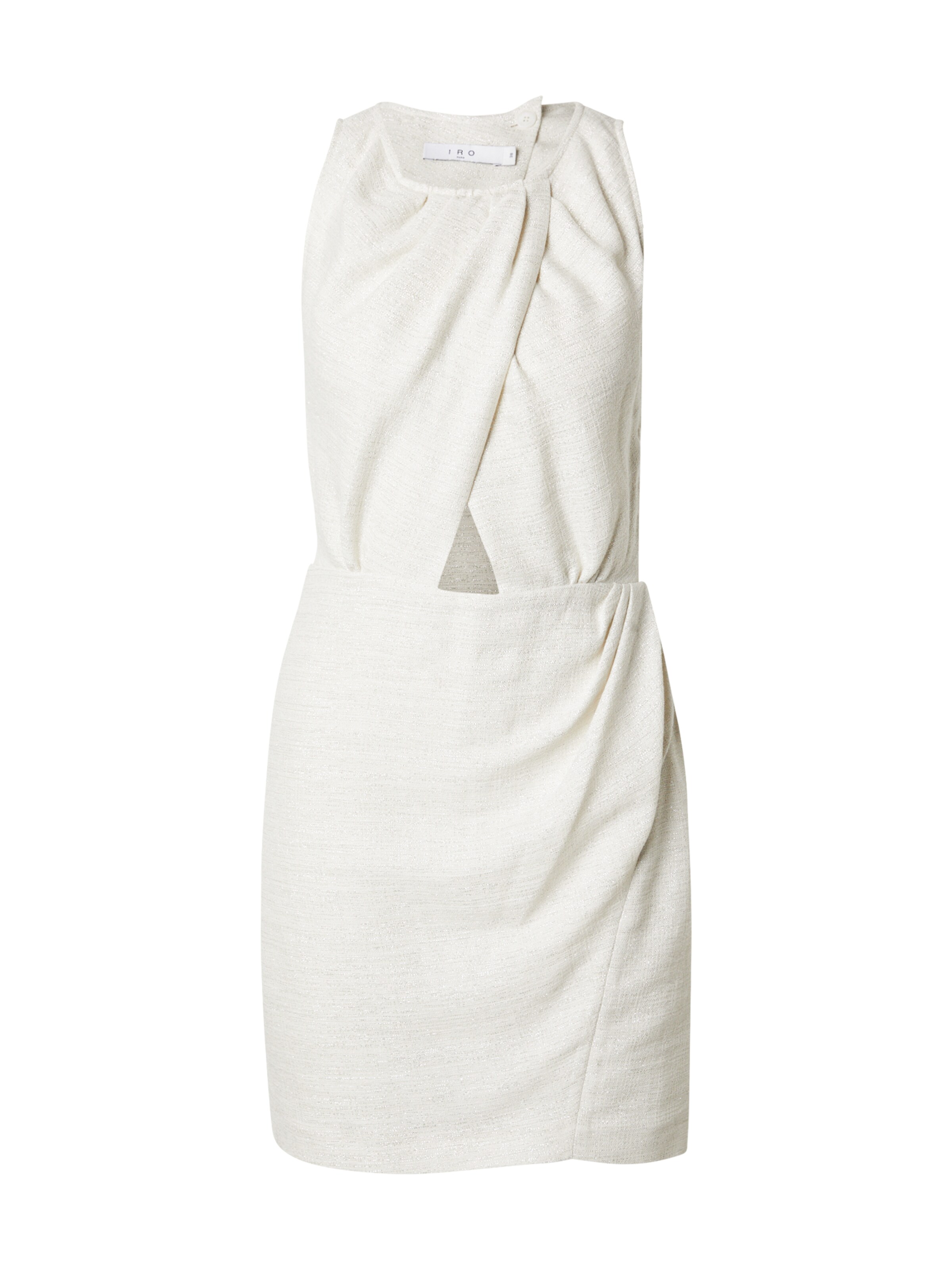 IRO Коктейльное платье в Бежевый: спереди