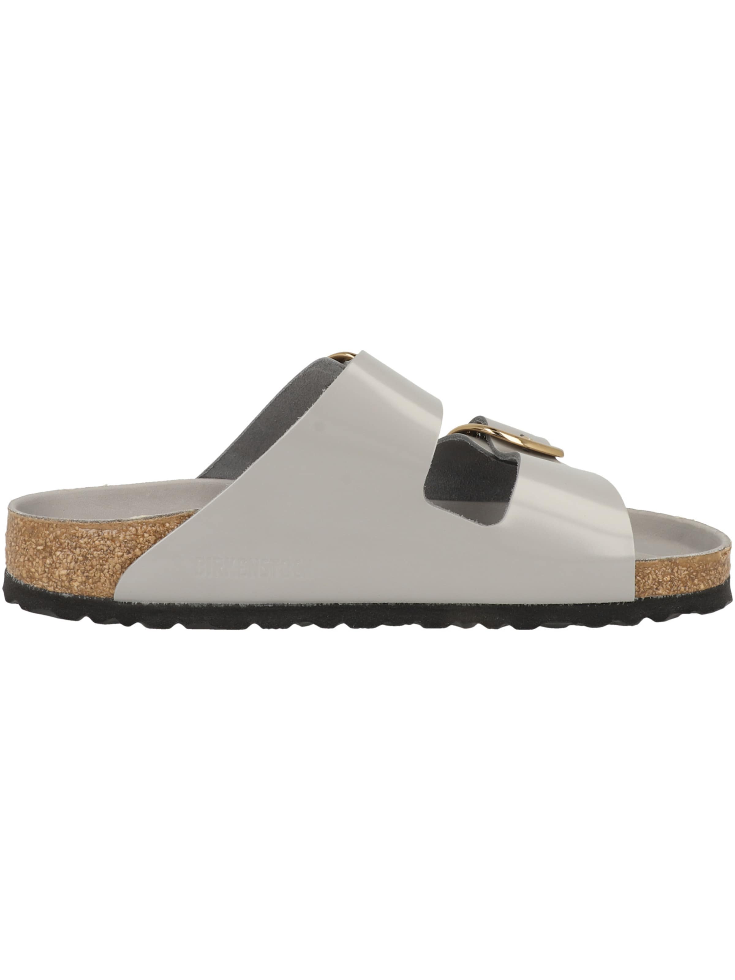 Sandalo 'Arizona Big Buckle' di BIRKENSTOCK in grigio