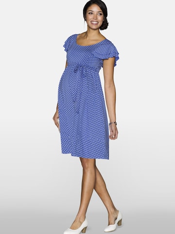 bonprix Kleid in Blau: Vorderseite