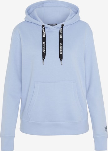 CHIEMSEE Sweatshirt in Blau: predná strana