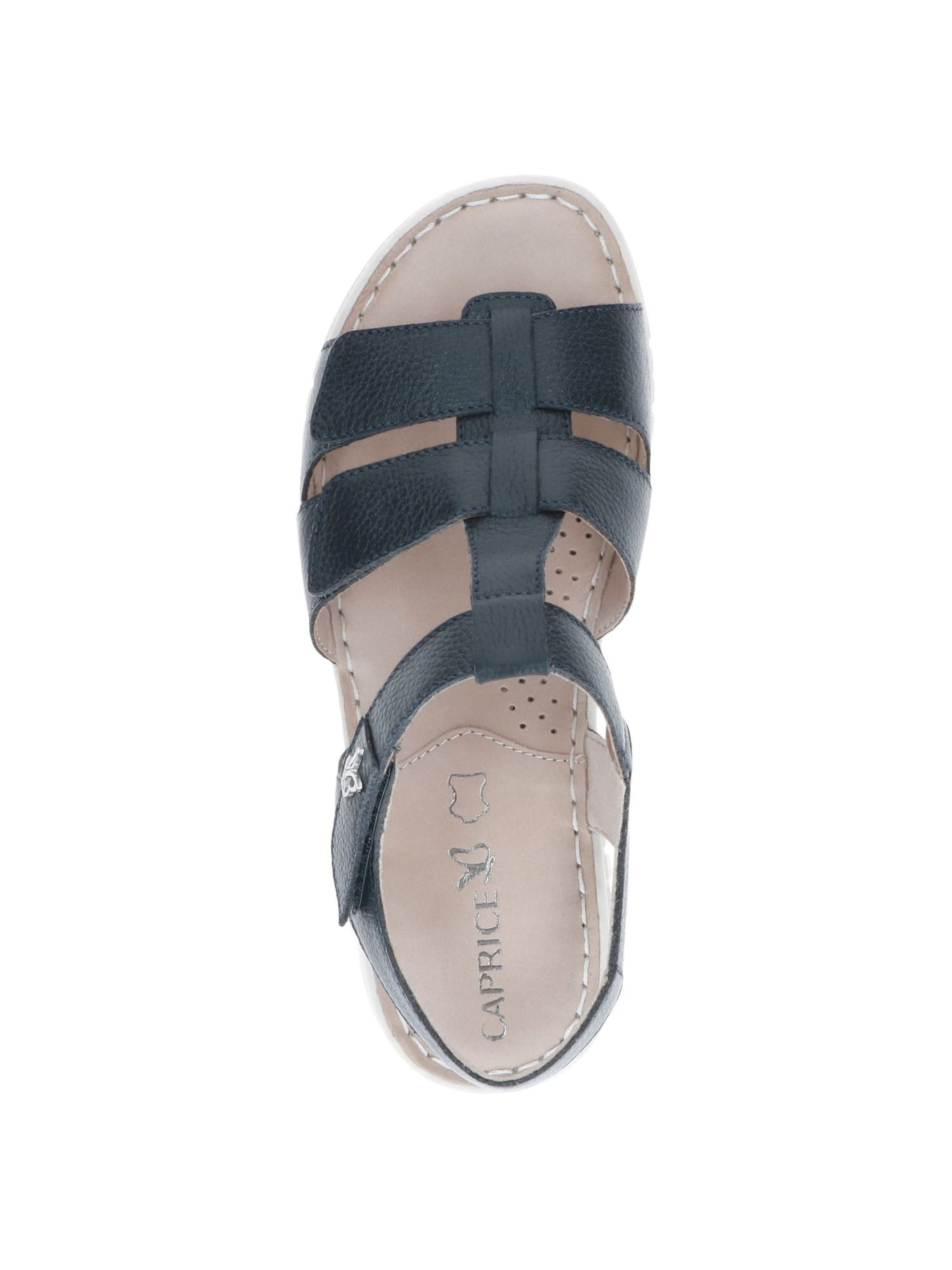 CAPRICE Sandale in Blau