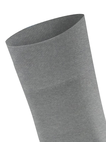 FALKE Socks 'Sensitive New York' in Grey
