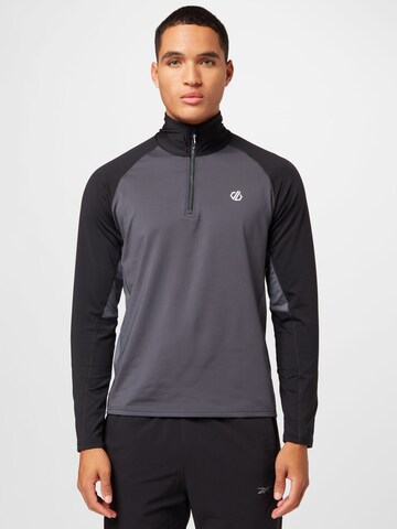 DARE2B Sport sweatshirt 'Dare2b Interfused II' i svart: framsida